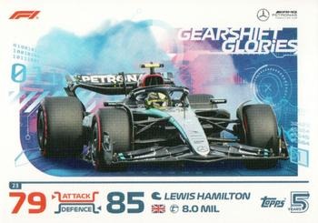 Lewis Hamilton Car #23