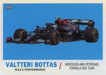 Valtteri Bottas #T61-VB 1961 Topps Sports Cards