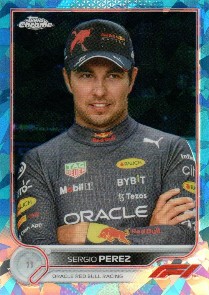 Sergio Perez #24 Sapphire