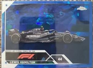 Lewis Hamilton #24 Sapphire