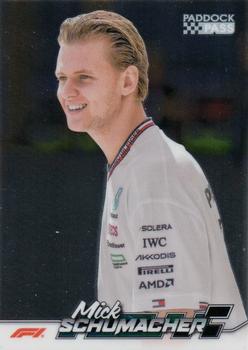 Mick Schumacher #25 Paddock Pass - Black