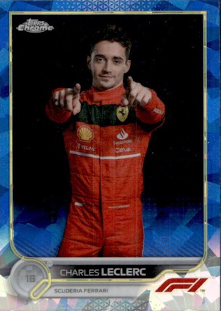 Charles Leclerc #25 Sapphire