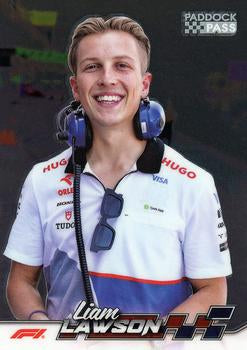 Liam Lawson #26 Paddock Pass - Black
