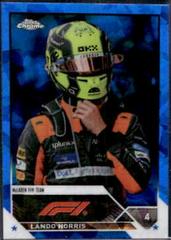 Lando Norris #26 Sapphire
