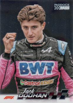 Jack Doohan #27 Paddock Pass - Black