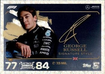 George Russell Signature #27