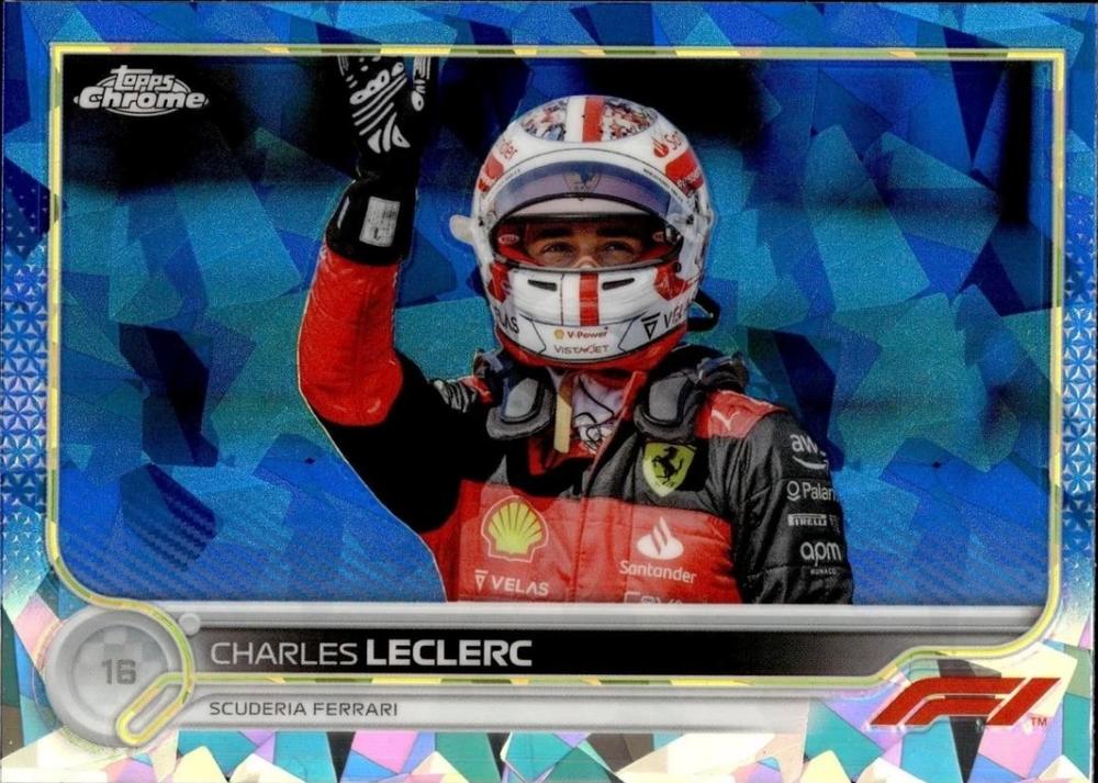 Charles Leclerc #28 Sapphire