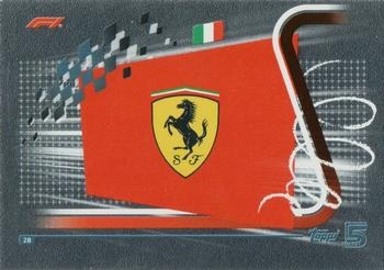 Team Logo Ferrari #28