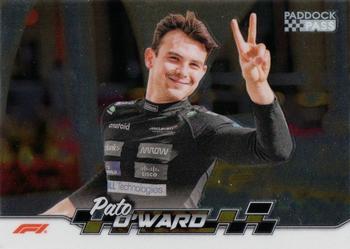 Pato O’Ward #29 Paddock Pass - Chrome