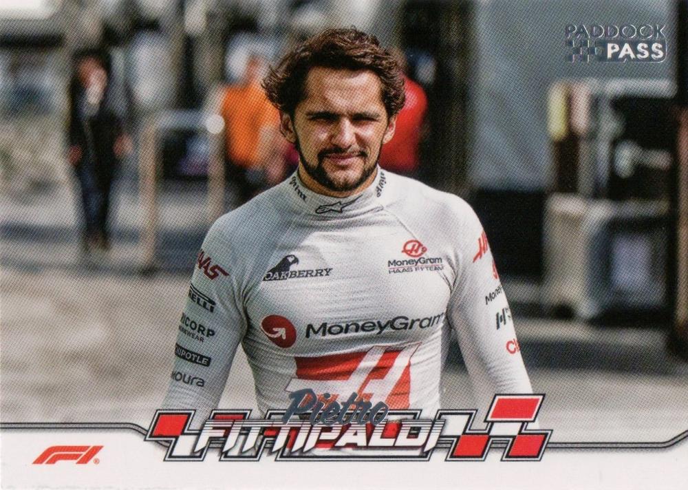 Pietro Fittipaldi #30 Paddock Pass - Black