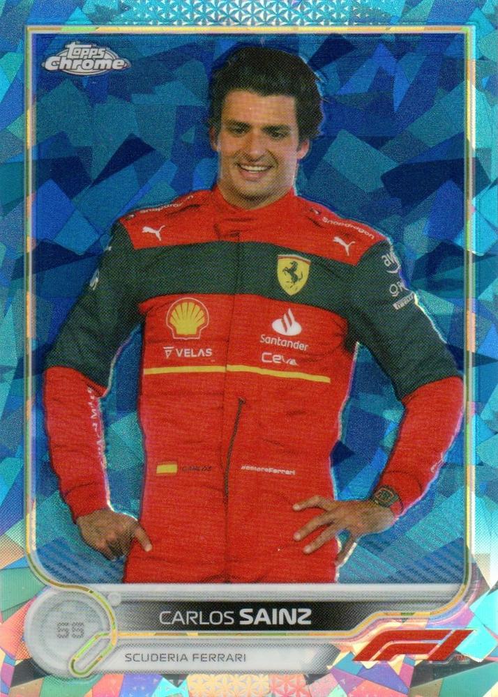 Carlos Sainz #30 Sapphire