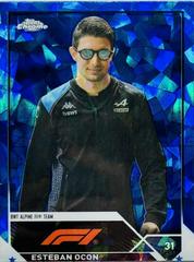 Esteban Ocon #30 Sapphire