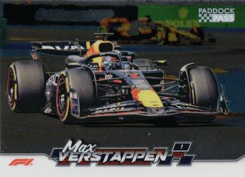 Max Verstappen #31 Paddock Pass - Black