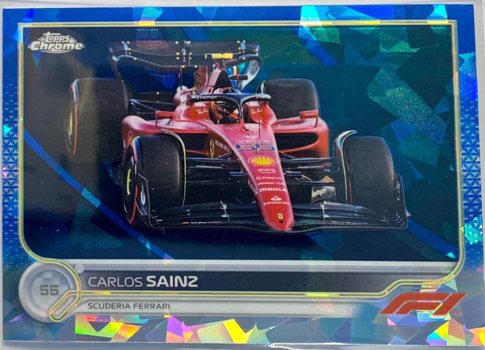 Carlos Sainz #31 Sapphire