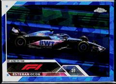 Esteban Ocon #31 Sapphire