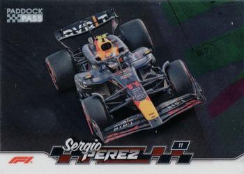 Sergio Perez #32 Paddock Pass - Black
