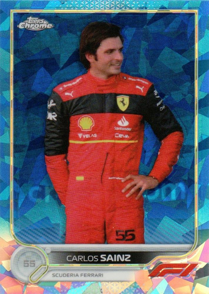 Carlos Sainz #32 Sapphire