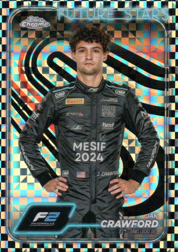 Jak Crawford #33 Checkered Flag
