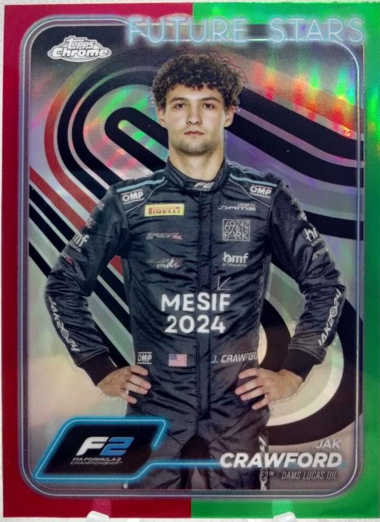 Jak Crawford #33 Red / Green