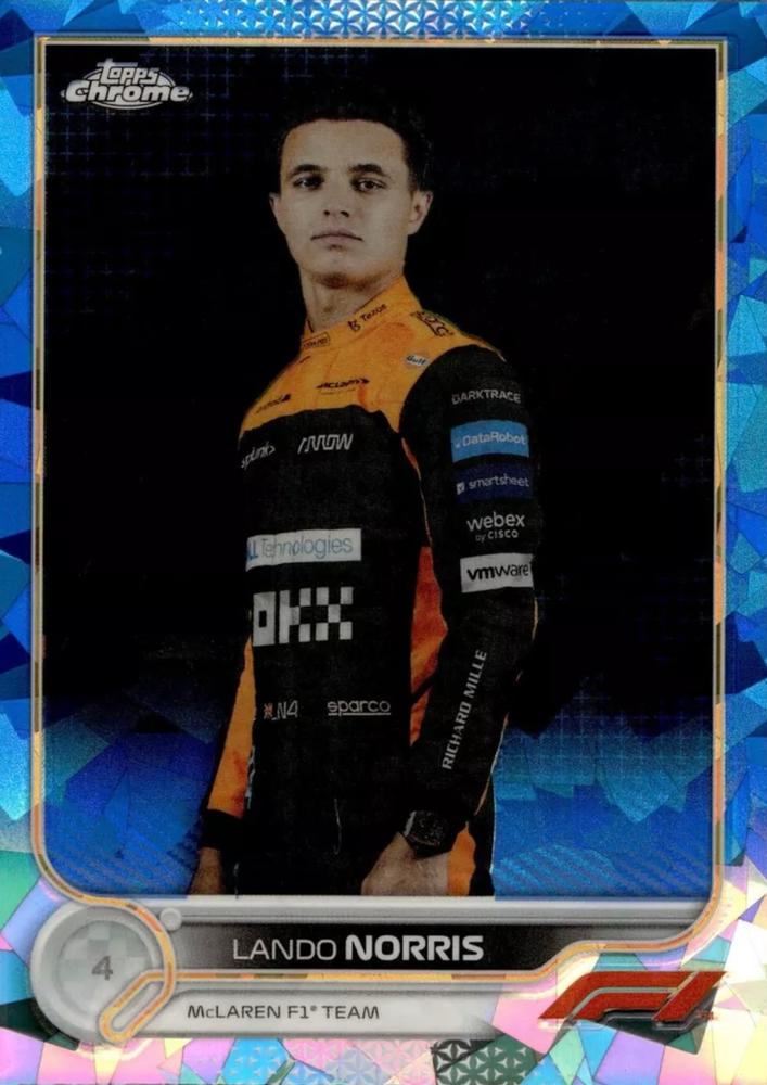 Lando Norris #33 Sapphire