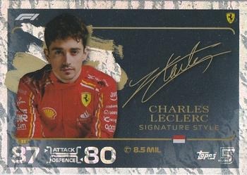 Charles Leclerc Signature #33