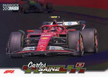 Carlos Sainz #34 Paddock Pass - Black