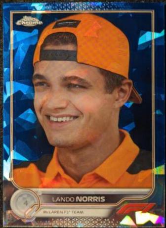 Lando Norris #34 Sapphire