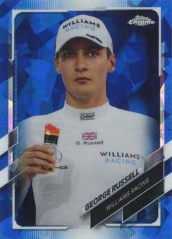 George Russell #35 Sapphire