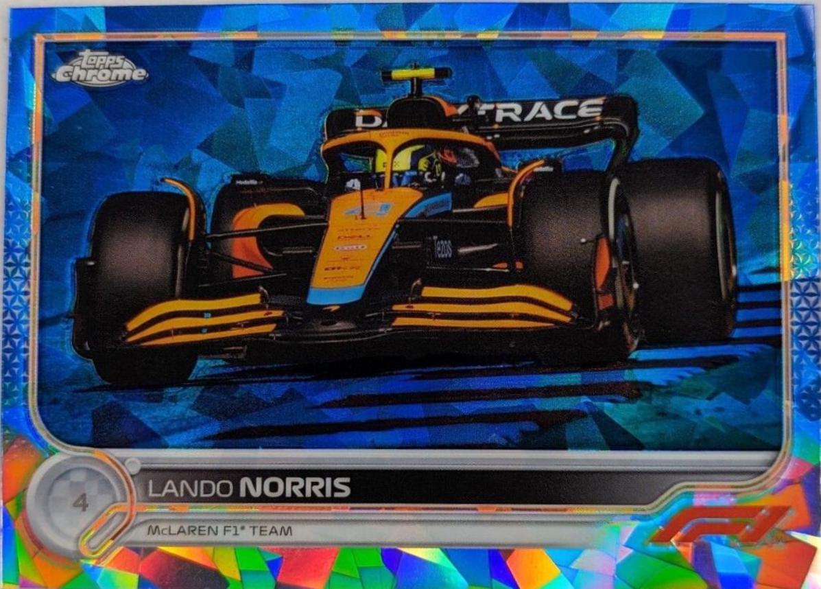 Lando Norris #35 Sapphire