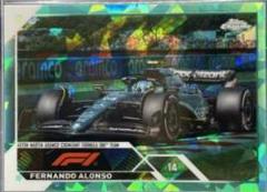 Fernando Alonso #35 Sapphire