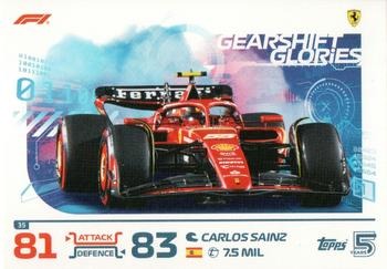 Carlos Sainz Car #35
