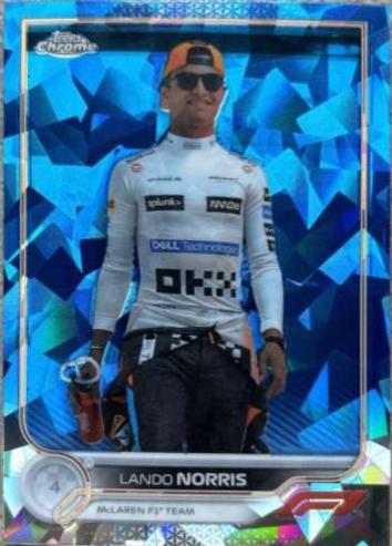 Lando Norris #36 Sapphire