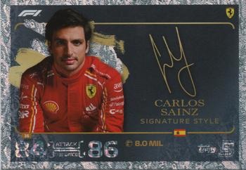 Carlos Sainz Signature #36