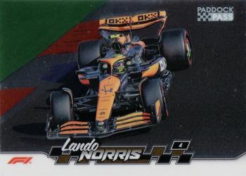 Lando Norris #37 Paddock Pass - Black