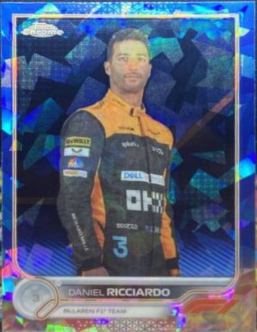 Daniel Ricciardo #37 Sapphire