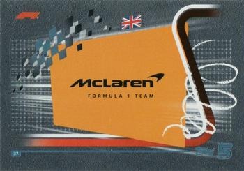 Team Logo McLaren #37