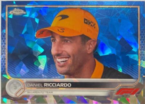 Daniel Ricciardo #38 Sapphire