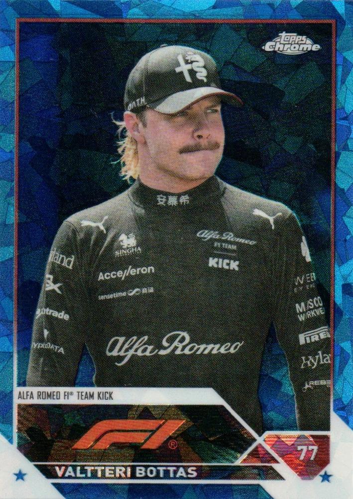 Valtteri Bottas #38 Sapphire