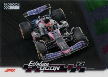 Esteban Ocon #39 Paddock Pass - Chrome
