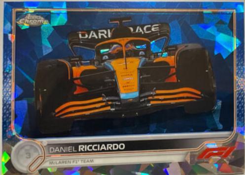 Daniel Ricciardo #39 Sapphire