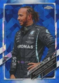 Lewis Hamilton #40 Sapphire