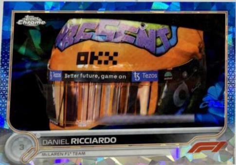 Daniel Ricciardo #40 Sapphire