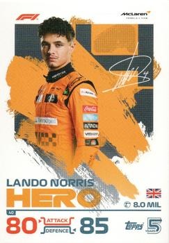 Lando Norris #40