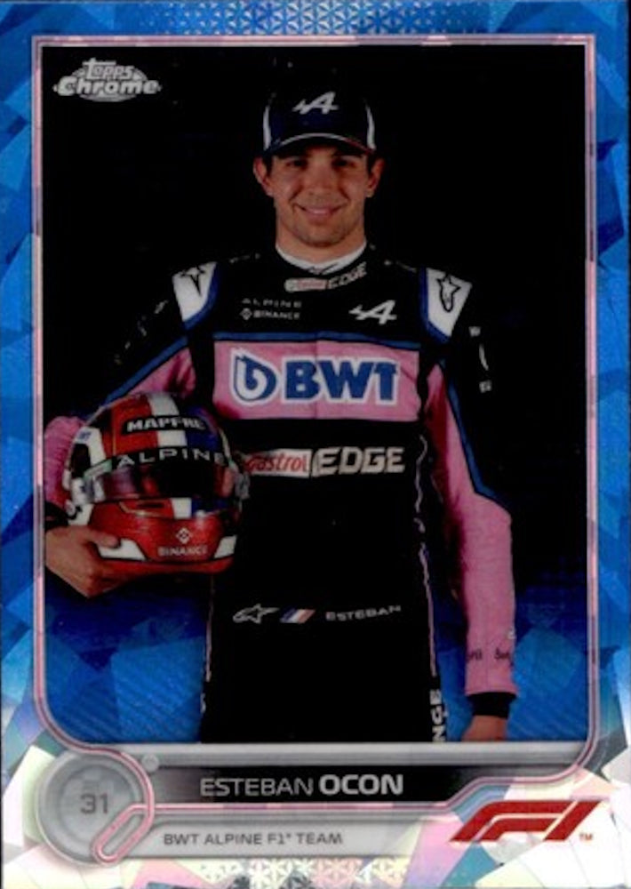 Esteban Ocon #41 Sapphire