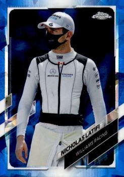 Nicholas Latifi #42 Sapphire