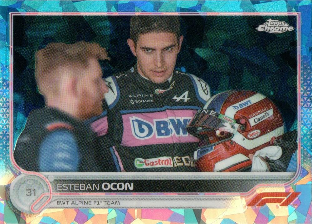 Esteban Ocon #42 Sapphire