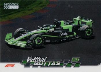 Valtteri Bottas #43 Paddock Pass - Black