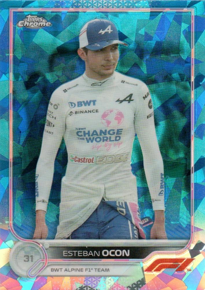 Esteban Ocon #43 Sapphire