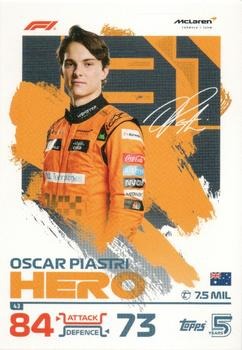 Oscar Piastri #43