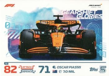 Oscar Piastri Car #44